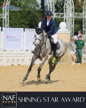 Rowan Shingles from Kent is the latest NAF Shining Star