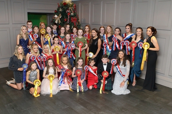 THE SCOTTISH COMMITTEE JUNIOR BALL  -  2019 AWARD WINNERS