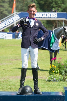 Oliver Fletcher scoops Junior Individual Silver at European Championships Oliver Fletcher scoops Junior Individual Silver at European Championships