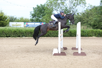Olivia Poole Wins Blue Chip Pony Newcomers Second Round at The College Equestrian Centre, Keysoe