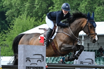 Olivia Sponer is Crowned the Defender U25 Champion at Royal Windsor Horse SHow