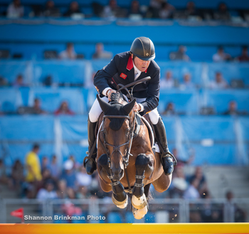 Nick Skelton & Big Star bid an emotional farewell