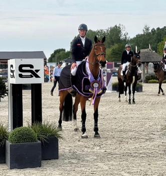 William Whitaker’s Lier Grand Prix plans come off with victory in the CSIO3* EEF 1.50 Grand Prix powered by Stephex 