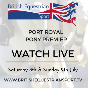 Live streaming from the Port Royal Pony Premier Show starts tomorrow