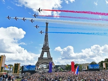 Register now for the chance to see GBs top showjumpers compete at the 2024 Olympics in Paris Register now for the chance to see GBs top showjumpers compete at the 2024 Olympics in Paris