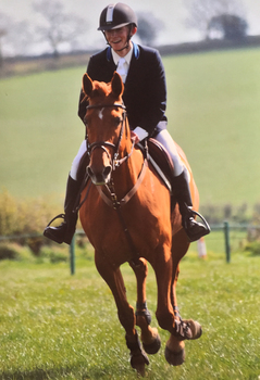 Sam Best is Foot Perfect in the Dodson & Horrell 1.05m National Amateur Second Round at Parley Equestrian Centre