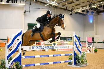 Pierre Baber Claims Victory in Dodson & Horrell 1.05m National Amateur Second Round at Moores Farm Equestrian Centre