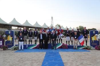 Great Britain land Team Silver at the FEI European Championships for Veterans in a hot competition under the blistering Italian sun Great Britain land Team Silver at the FEI European Championships for Veterans in a hot competition under the blistering Italian sun