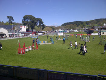Club classes enjoy huge crowds & TV coverage at RWAS!