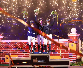 Trio Hit the Heights in Liverpool Puissance Thriller