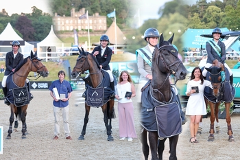Precision, Power and a Four-Way Finish in the Equiyd Puissance