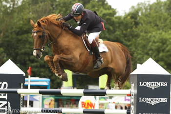Hickstead marks one year since the Games with Gamesmaker parade Hickstead marks one year since the Games with Gamesmaker parade
