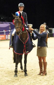 Rachel Walker crowned Silver League Champion at Horse of the Year Show
