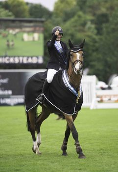 Rebecca Marsh lands the SEIB Winter Novice Championship