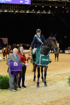 Robert Maguire Jumps to Victory in the Horse & Hound Senior Foxhunter Championship