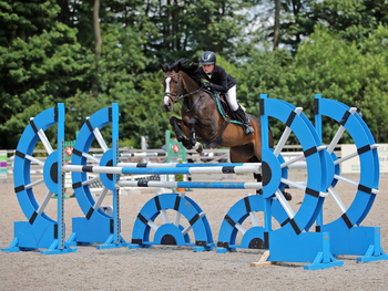 Robert Murphy Scoops Blue Chip Pony Newcomers Second Round at Bishop Burton College