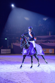 Robert Murphy follows in his fathers footsteps to win the Leading Pony Showjumper of the Year