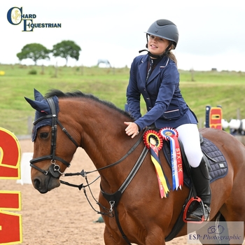 Rosa Beer Shines at Chard Equestrian in Thrilling STX-UK Pony British Novice Second Round