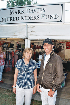 Scott Brash New Vice President of Mark Davies Injured Riders’ Fund