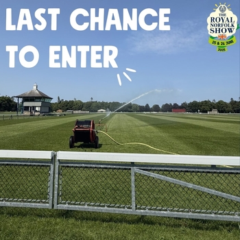Royal Norfolk - Final Call for Entries!
