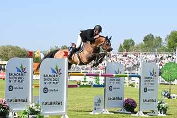 Sameh El Dahan records a win at Balmoral in his adopted home of Northern Ireland
