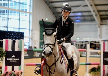 Darcy Breen and Lucy Capper are Winter JA Classic stars at Aintree Equestrian Centre 