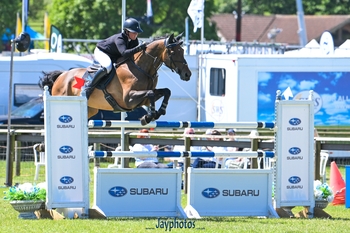 Sammie-Jo Coffin Kicks off the International Stairway Series with a Win at Devon County Show
