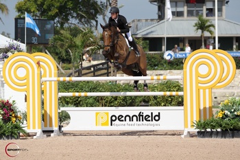David McPherson and Scott Brash Share British Victory in The $32,000 WEF Challenge Cup Round 9
