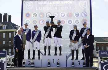 Scott Brash and Miami Glory reign supreme at GCL London