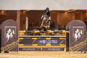 Super-charged Scott Brash lands another 5* Grand Prix victory in Doha