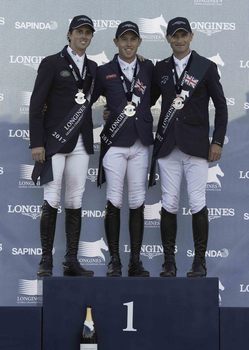 Scott Brash victorious in Longines Global Champions Tour Grand Prix of London