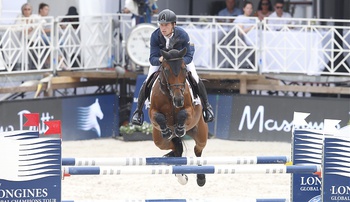 Brilliant Brash sets the bar high in opening CSI5* Monaco