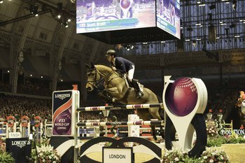 Julien Epaillard wins & Scott Brash close 2nd in Olympia World Cup Qualifier 
