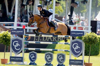 Glory for Scott Brash and Denis Lynch in Hamburg as Diamonds take series lead