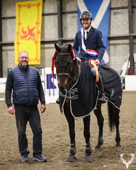 Iain Warnock & Here's Felix win the Scottish Branch Amateur 1.10m Championship 2026