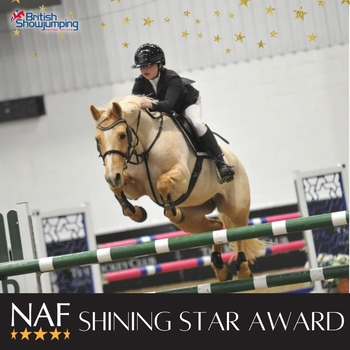 Aimee Powell-Currie from North Cumbria is the latest NAF Shining Star