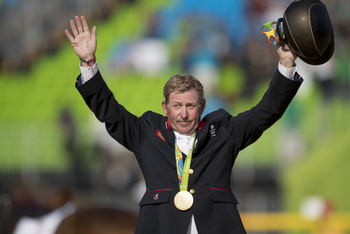 Nick Skelton CBE nominated for the 2017 Laureus World Sport Awards