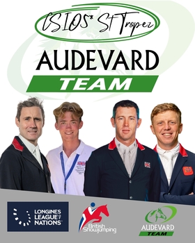 British Showjumping’s Team Audevard announced for CSIO5* St Tropez Longines League of Nations