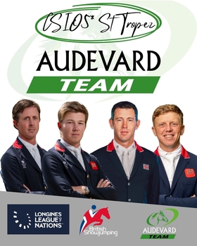 British Showjumping’s Team Audevard announced for CSIO5* St Tropez Longines League of Nations