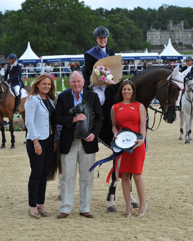 Yazmin pinches herself after Grand Prix triumph at Bolesworth Yazmin pinches herself after Grand Prix triumph at Bolesworth