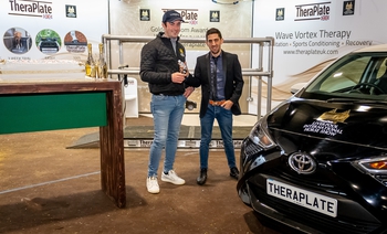 Professional groom Daniel wins a car for a year