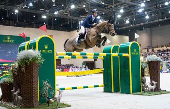 Scott Brash & Ursula XII finish 2nd in Rolex Top 10 Final behind Kevin Staut
