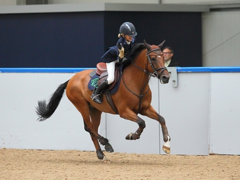 Tabitha Kyle nets The Stable Company HOYS 138cms Qualifier win at The Harbro Scottish Home Pony