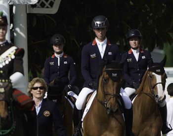 GB’s Team NAF retain 2nd place on FEI Nations Cup League Table following Lisbon