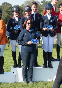 British Children’s team finish 2nd in Fontainebleau plus solid performances in the Junior & Young Rider teams