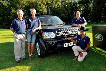 LAND ROVER APPOINTED AS OFFICIAL VEHICLE SUPPLIER TO EQUESTRIAN TEAM GBR