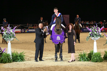 Nigel Coupe crowned the Leading Showjumper of the Year 2017