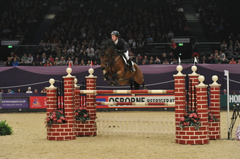 HOYS Win Is Just What the Doctor Ordered for Clark Glasgow