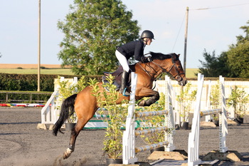 Thomas Hooper wins The Stable Company HOYS 138cms Qualifier at Port Royal Equestrian Centre