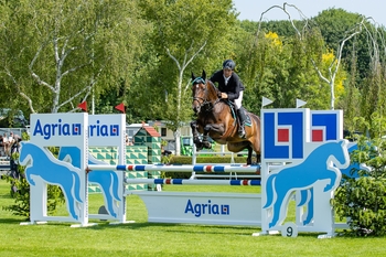 London calling: Ilford rider wins at Hickstead